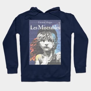 Les Miserables by Victor Hugo Hoodie
